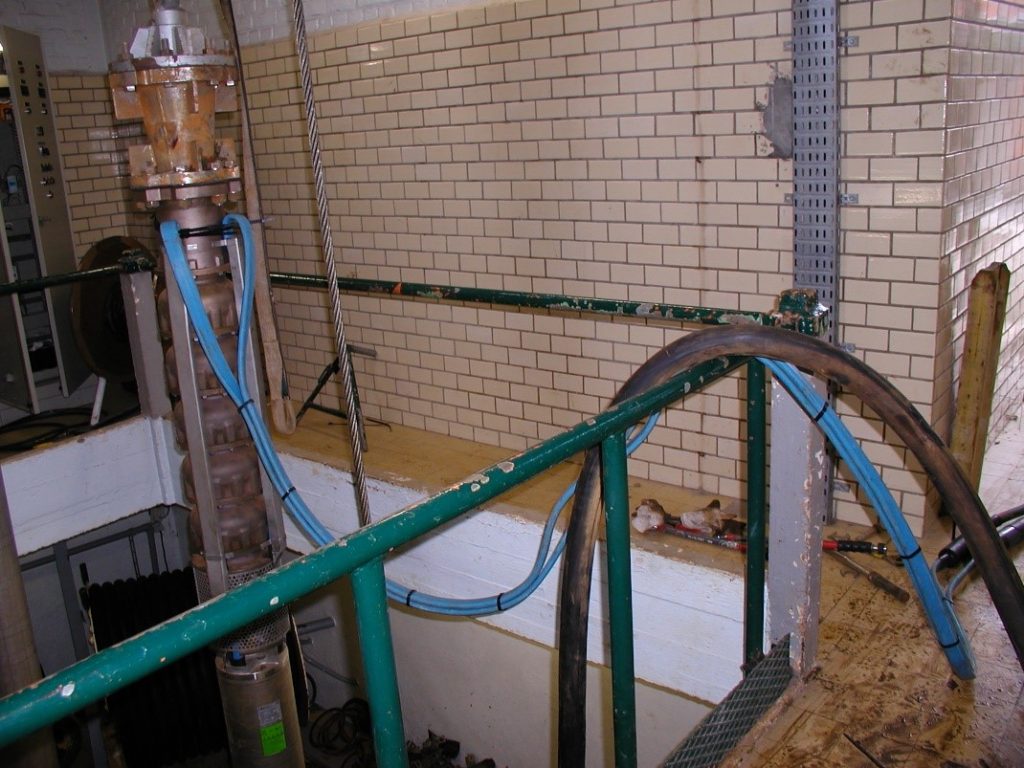 Système de pompe d'eau