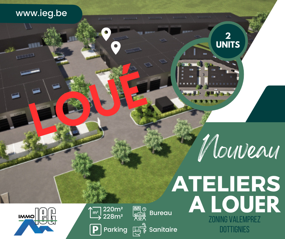 IEG - DOTTIGNIES – Zoning Industriel du VALEMPREZ