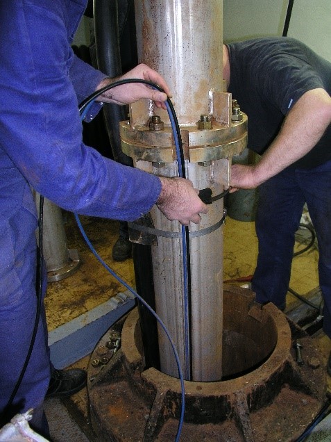 Système de pompage de l'eau